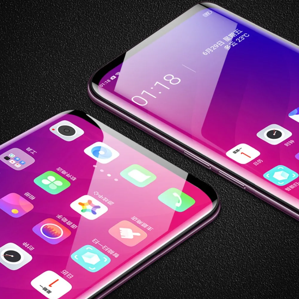 Гидрогелевая Защитная пленка для Samsung Galaxy S9 A50 A40 A60 A70 A80 A90 S10 Plus фронтальная нано