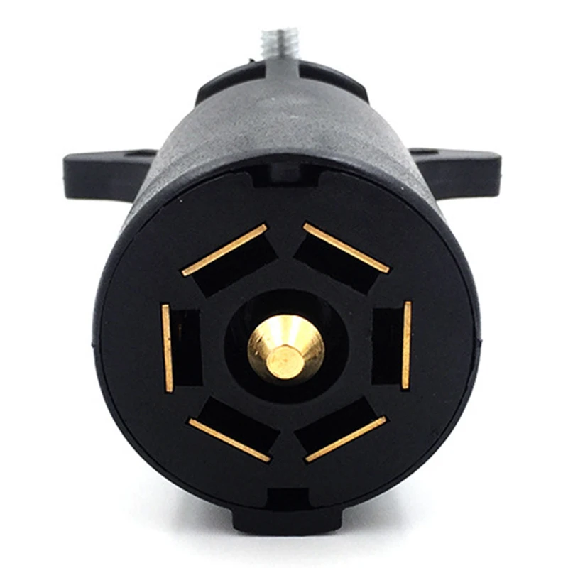 7 Hole вилка трейлер адаптер Rv шнур питания разъем водонепроницаемый