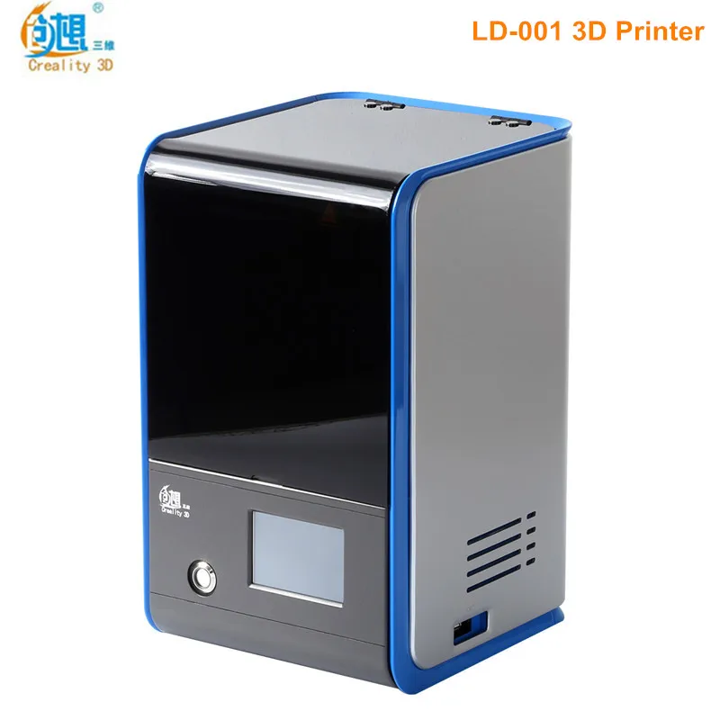 Creality3D LD 001 3d принтер Высокая точность полноцветный сенсорный экран DIY 3D печать
