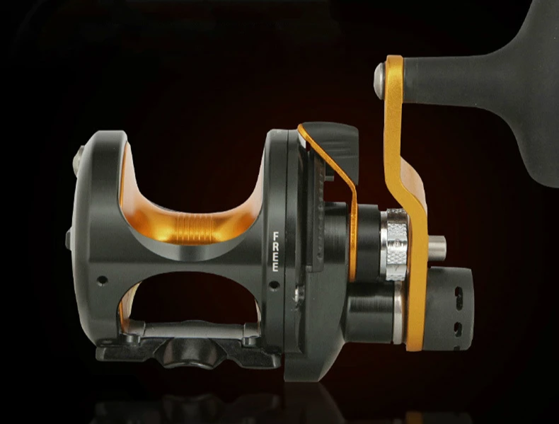 Катушка для забрасывания приманки Okuma алюминиевая катушка 6BB двойная