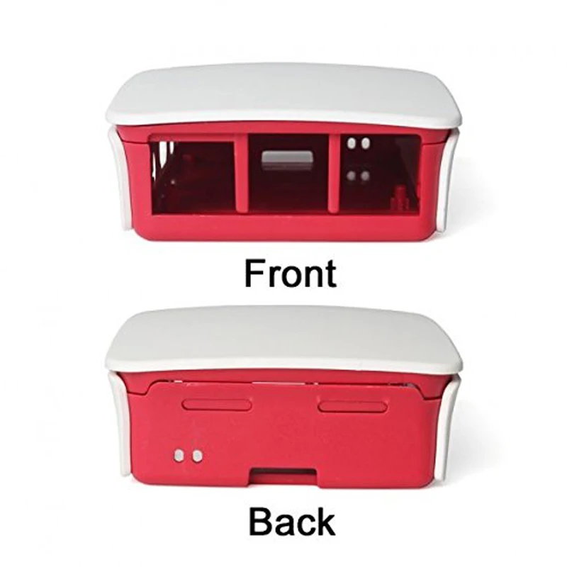 Чехол Aokin для Raspberry Pi 3 Официальный корпус из АБС пластика 2 основания +