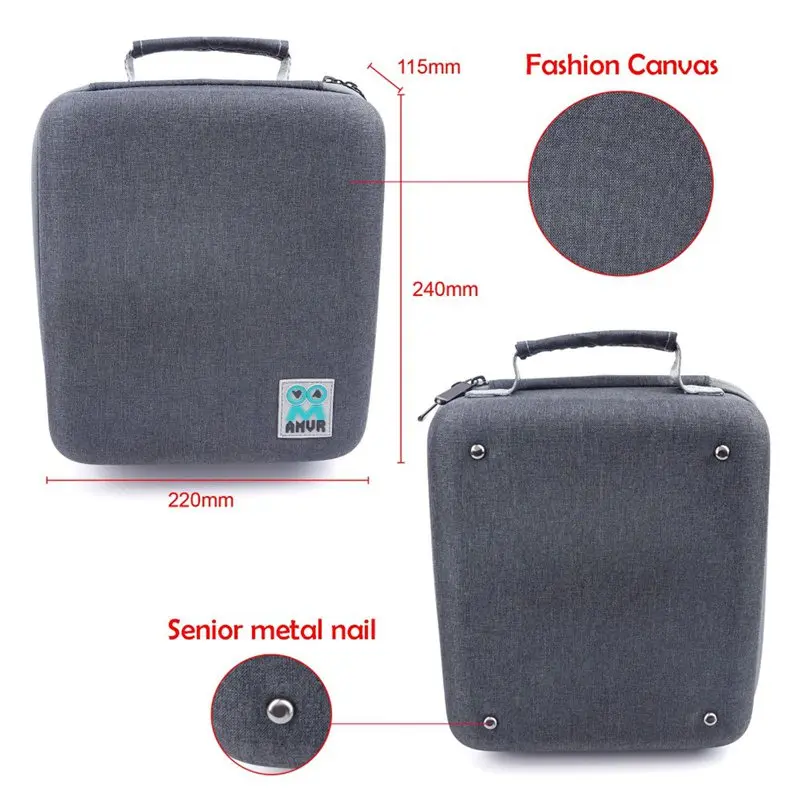 Waterproof Canvas Fabric Handbag For Xiaomi Storage Carry Bag Travel Case Oculus Go Vr Glasses All-In-One Pouch Portable N | Электроника