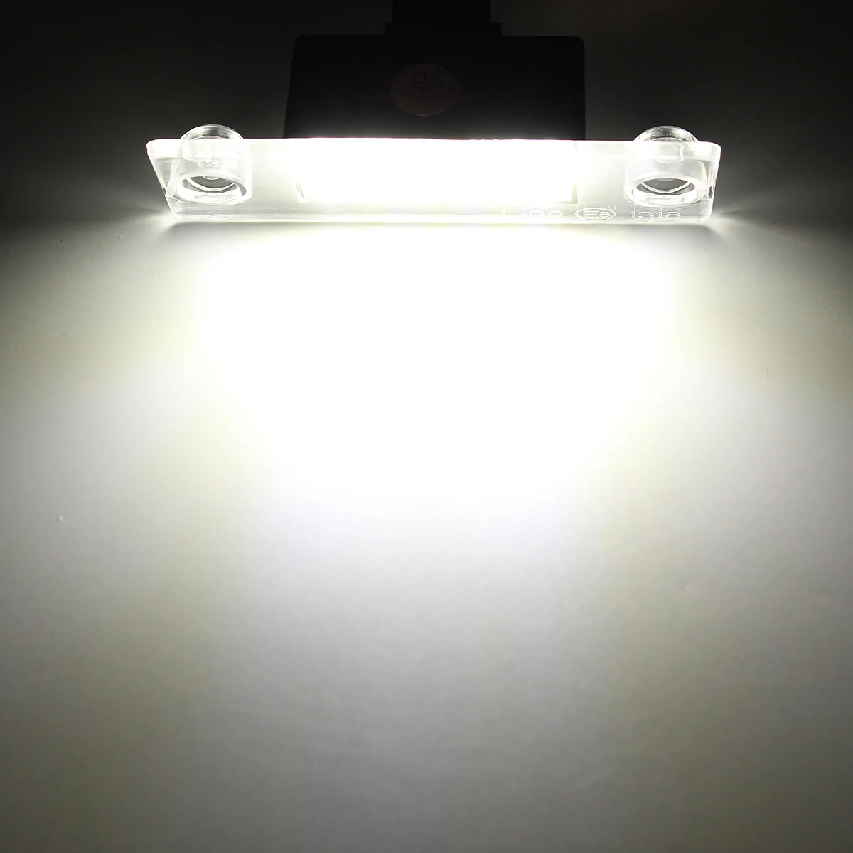 2X 12 В 3528 SMD автомобильный 18 светодиодный номерной знак лампа с E-маркировкой для Audi