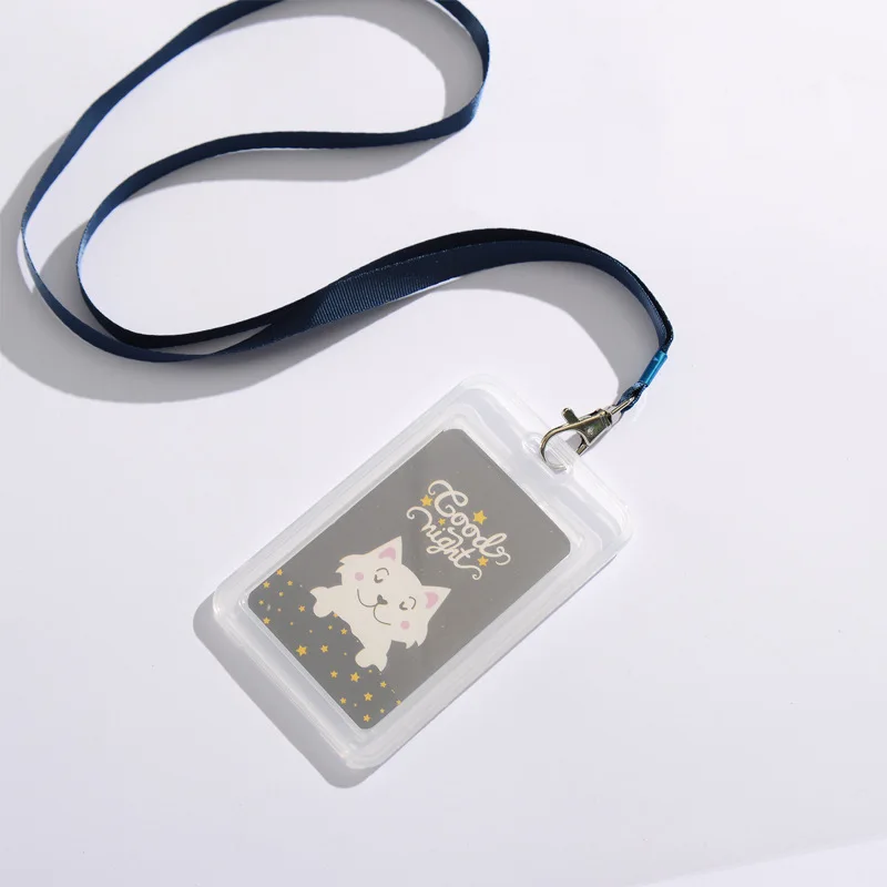 Новый ID держатель для карт шнурок бейджа на катушке имя кредитный s банковских
