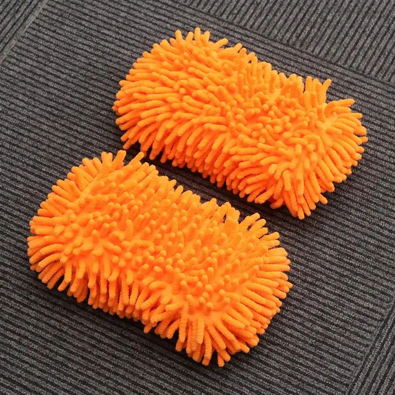 2 шт. ультратонкие волоконные чистящие средства для автомобиля из микрофибры