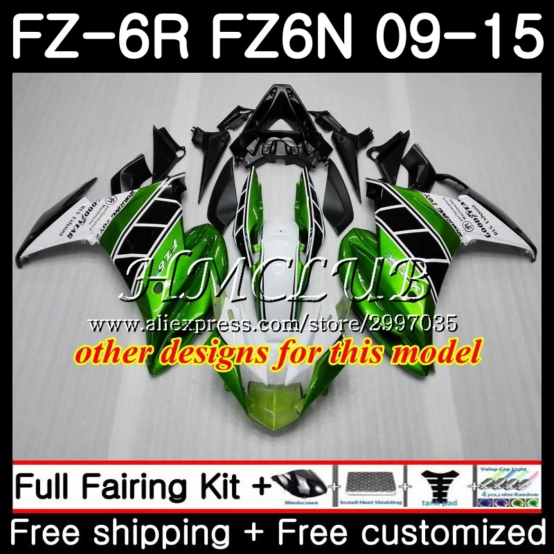 Корпус для YAMAHA FZ6N FZ 6R Stock red 2009 2010 2011 2012 2013 2014 22HC.15 FZ6 R FZ6R 09 10 11 12 13 14 15