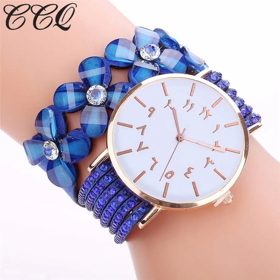 Лидер продаж модные повседневные женские часы с арабскими цифрами браслет