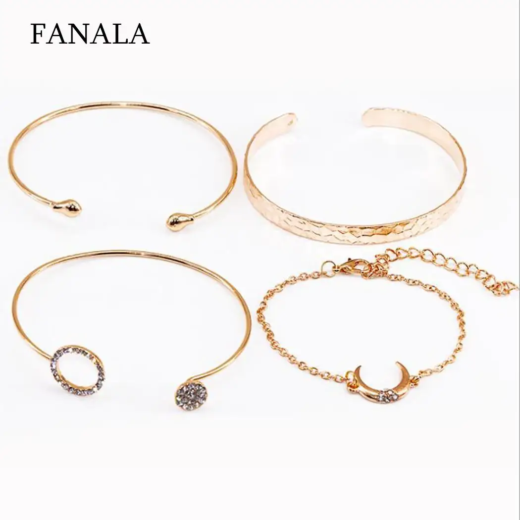 Женские Модные ювелирные изделия многокомпонентные украшения из горного