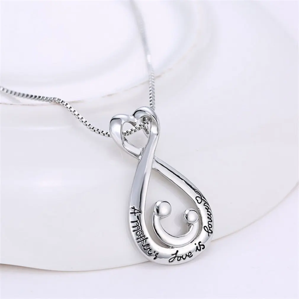 Восьмиперсональное семейное ожерелье из сплава с надписями ювелирные изделия в