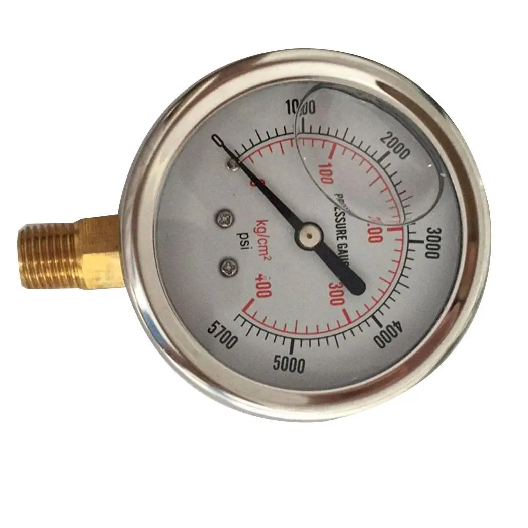 Манометр бассейн фильтр воды давление циферблат гидравлическое повседневное