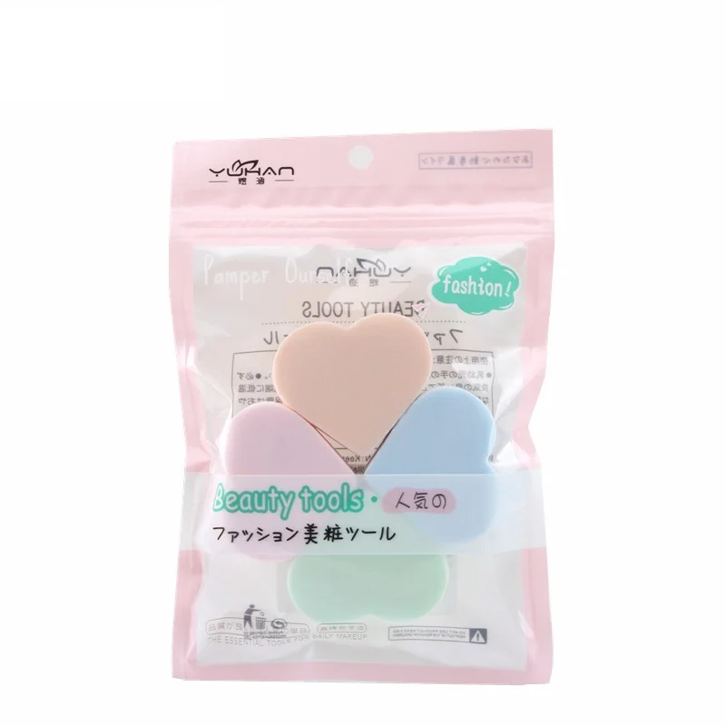 8pcs Soft Makeup Sponges Powder Puff Dry Wet Amphibious Facial Make Up Sponge Beauty Foundation Cosmetic Tools |