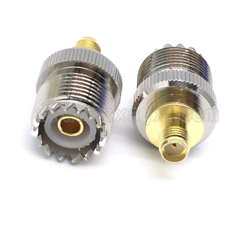 JX разъем 2 шт. RF адаптер PL259 SO239 SMA мужской женский для Motorola GP88S GP68 GP2000 GP328 GP338