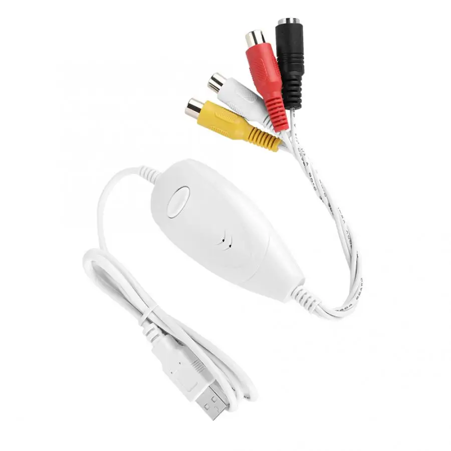 USB 2 0 конвертер для карты видеозахвата Быстрый диктофон аудио адаптер