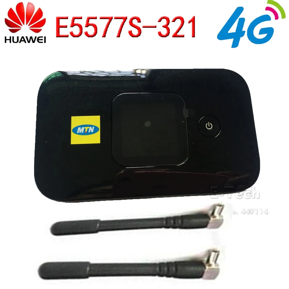Разблокированный HUAWEI E5577 4G E5577s 321 3000mAh аккумулятор мобильный Точка доступа