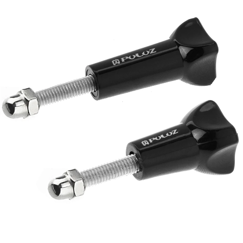 PULUZ для Go Pro аксессуары пластиковая ручка большого пальца длинные + короткие винты