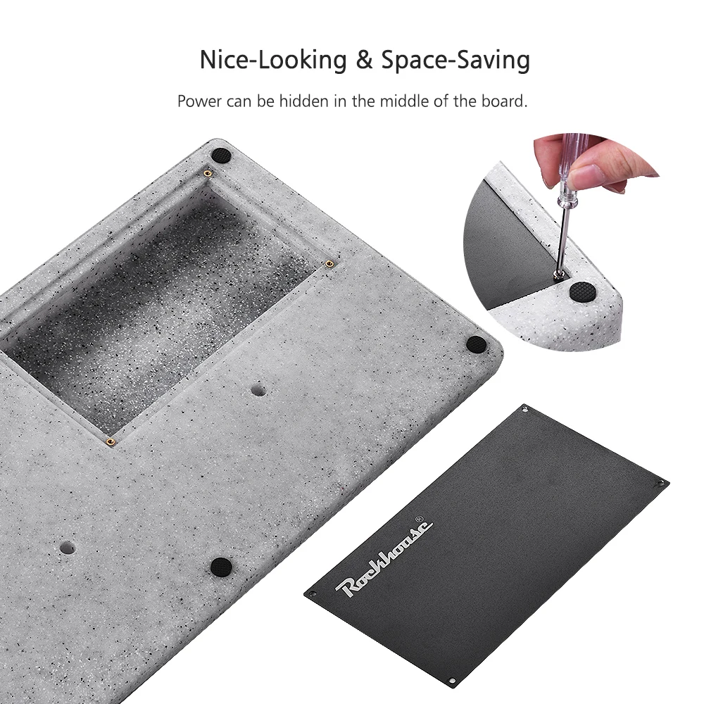 Большой Размеры педаль для гитары создания спецэффектов доска прочный ПЭ