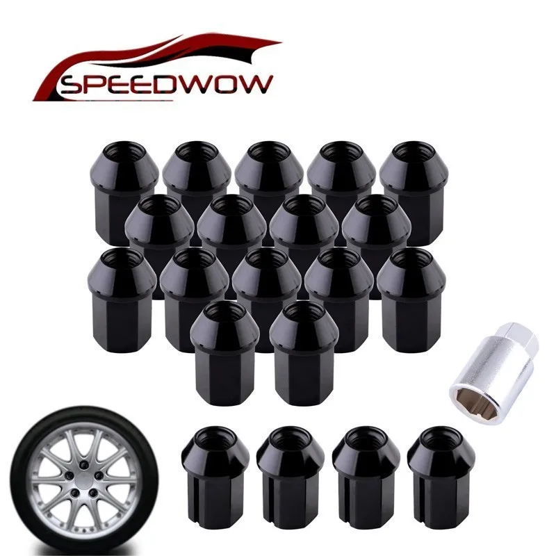 Алюминиевые гайки для колес SPEEDWOW M12X1.5 с блокировкой расширенный тюнер шипы