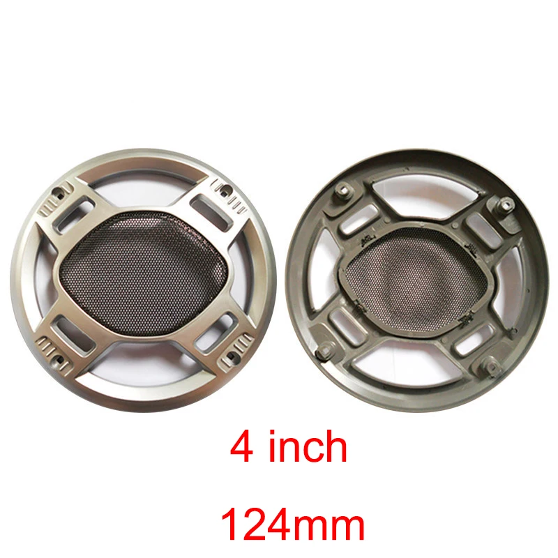 LEORY 2 шт. 4 дюймовый автомобильный звуковой динамик Защитная крышка сетка