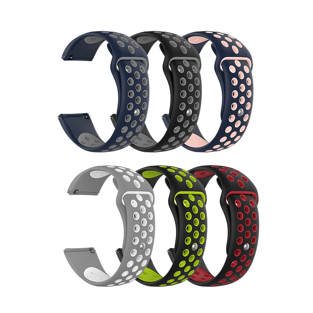 Спортивный силиконовый сменный ремешок для наручных часов Браслет Fitbit Versa / Lite |