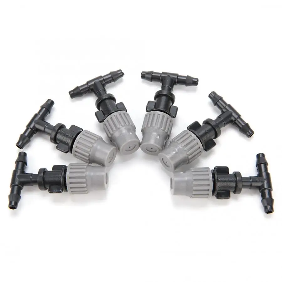 10 шт. распылитель для распыления управления водой DIY Микро Капельное орошение