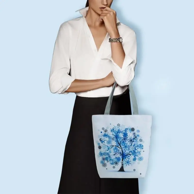 2019 New Casual Women Large Capacity Canvas Tote Bag Paint Floral Print Female Ladies Top-handle | Багаж и сумки