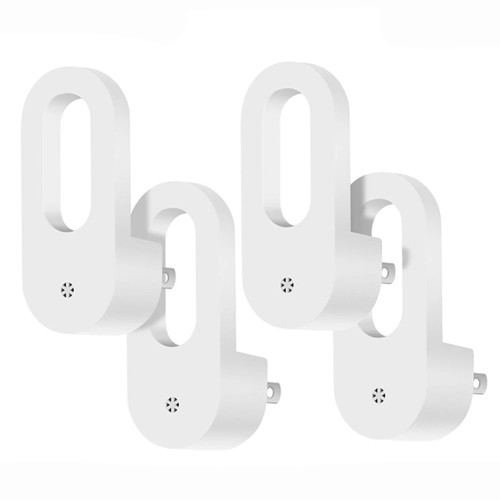 White Light Sensor Control Night Baby Lamp Auto Led Bedside Emergency Home Decoration Us Plug | Освещение