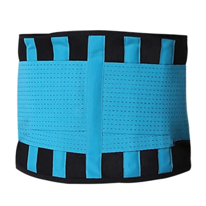 Фитнес спортивные товары поддержка для талии корректирующий пояс упражнения