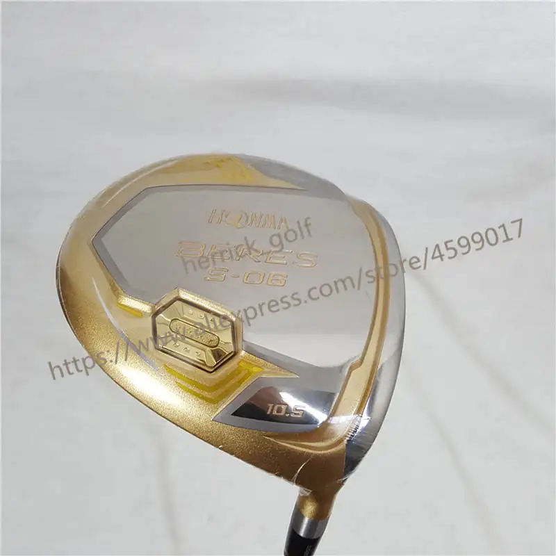 New Men's Golf Clubs HONMA S-06 4 Star Driver 9.5 or 10.5 Loft with Graphite Shaft and Head Cover | Спорт и развлечения
