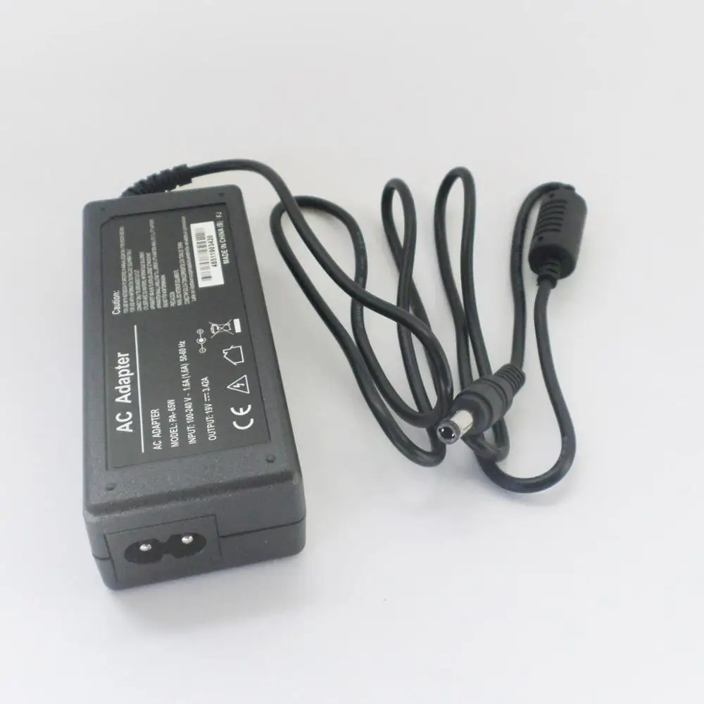 Зарядное устройство AC адаптер для Toshiba Satellite Portege R700 S1322 S1330 S1331 L755D S5104 S5106 65