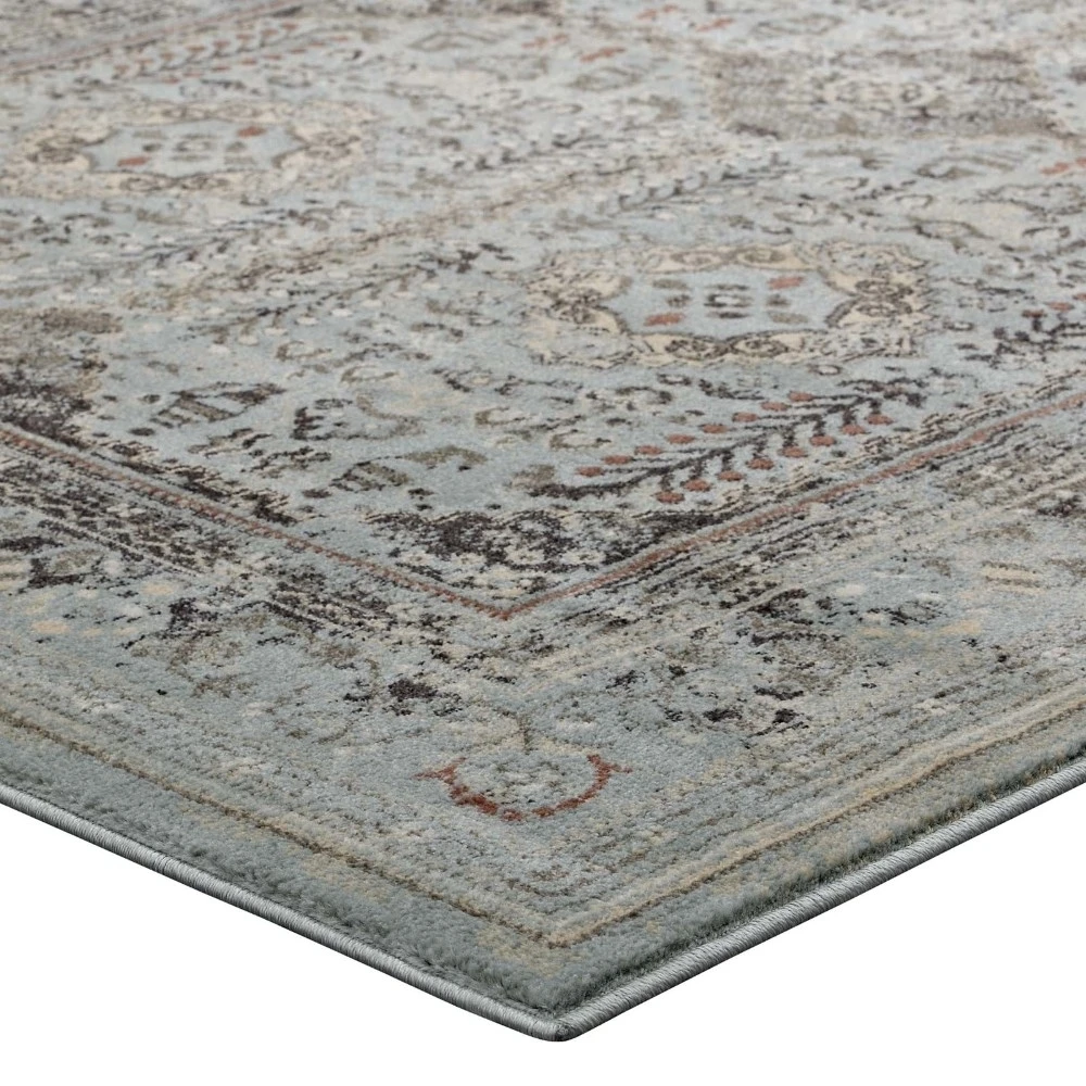 Enye Distressed винтажный цветочный плед 5x8|Коврик| |