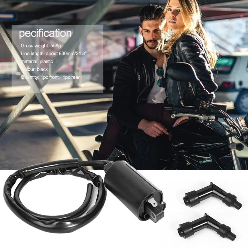 Передние + задние катушки зажигания мотоцикла для Suzuki VS1400 Intruder 1400 1987 2014