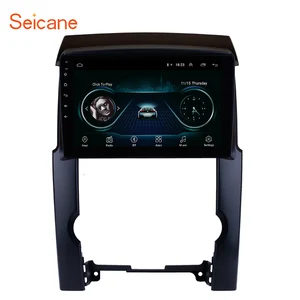 Автомагнитола Seicane, мультимедийный плеер 2DIN на Android 10,1, с GPS, Wi-Fi, Bluetooth, для KIA Sorento, 9,1, 2009, 2010, 2011, 2012