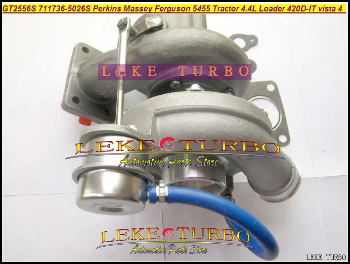 Бесплатная доставка GT2556S 711736 5026S 2674A226 турбо для Perkin s Massey Ferguson 5455 экскаватор