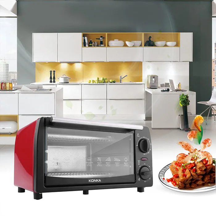 Многофункциональная электрическая духовка KONKA 220В 12л 1050 Вт бытовая машина для