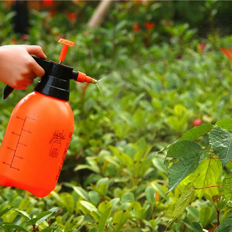 Can Watering Garden Tools 2L/3L Orange Sprayer Water Bottle Automatic Spray Pot Sprinkling | Дом и сад