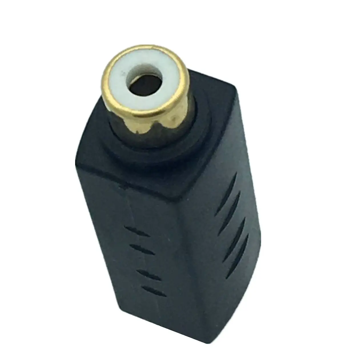 IG-2x S-VHS 4Pin Джек RCA конвертер видеоадаптера позолоченный видеомагнитофон