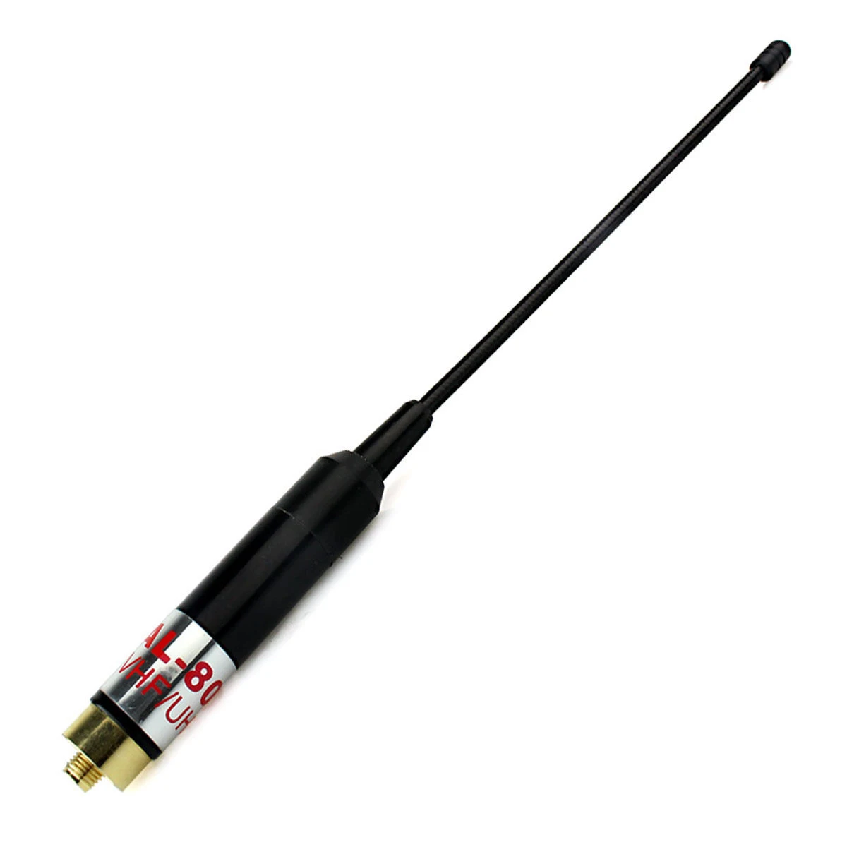 SOONHUA высокоскоростная Двухдиапазонная VHF/UHF Антенна 144/430 МГц SMA F телескопическая