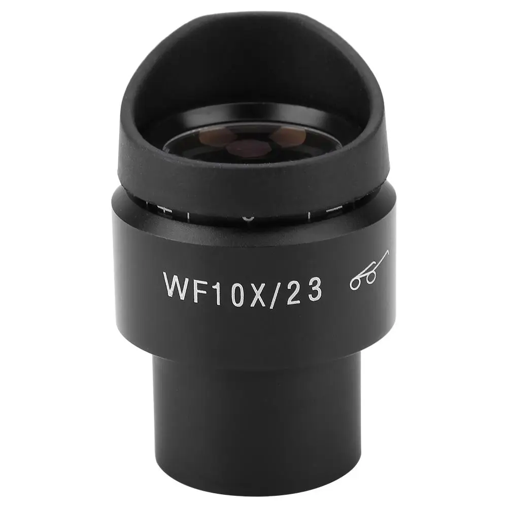 WF10X/23 микроскоп широкоугольный окуляр линза Регулируемый Широкоугольный