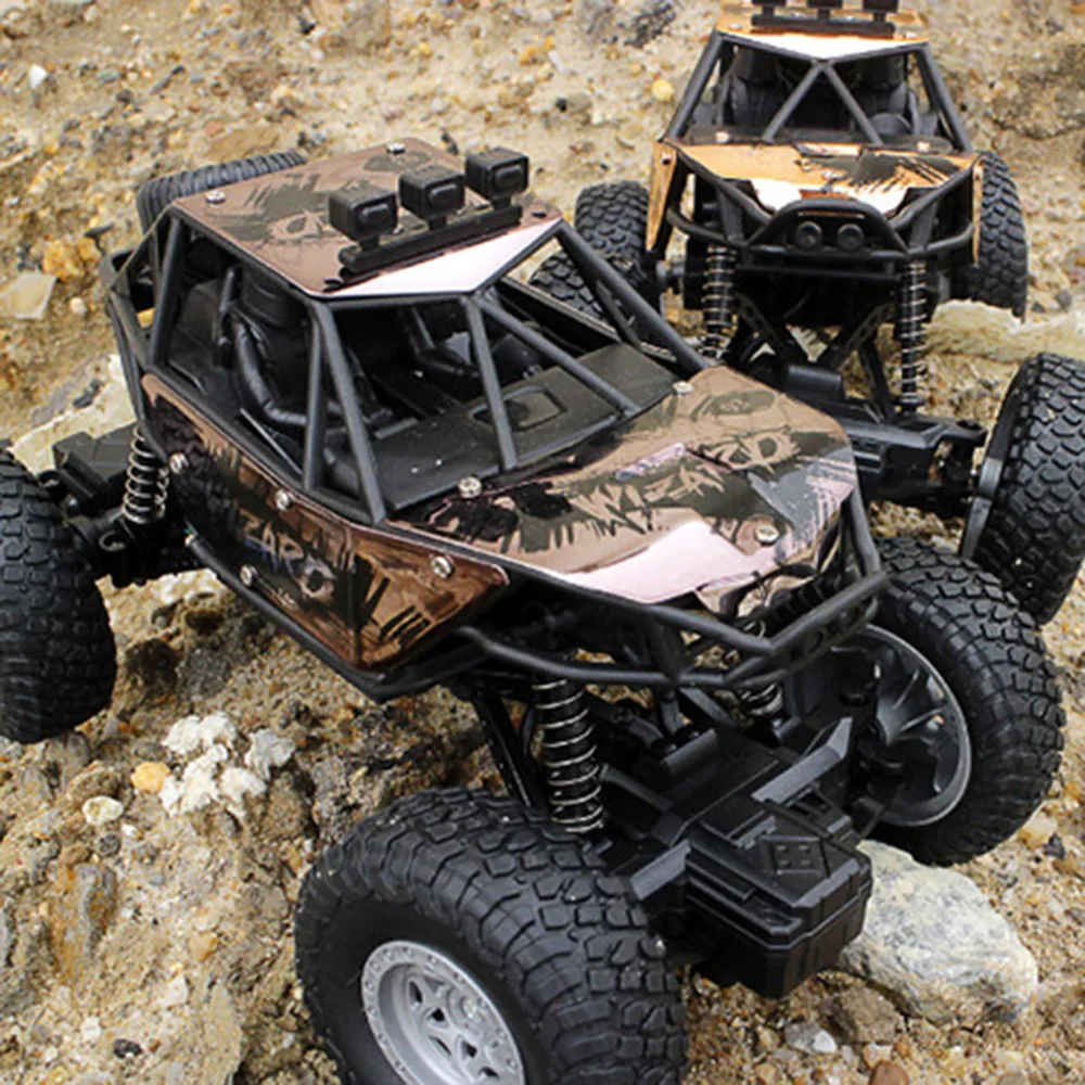 2 4G беспроводной пульт дистанционного управления RC автомобиль 1/18 сплав высокая