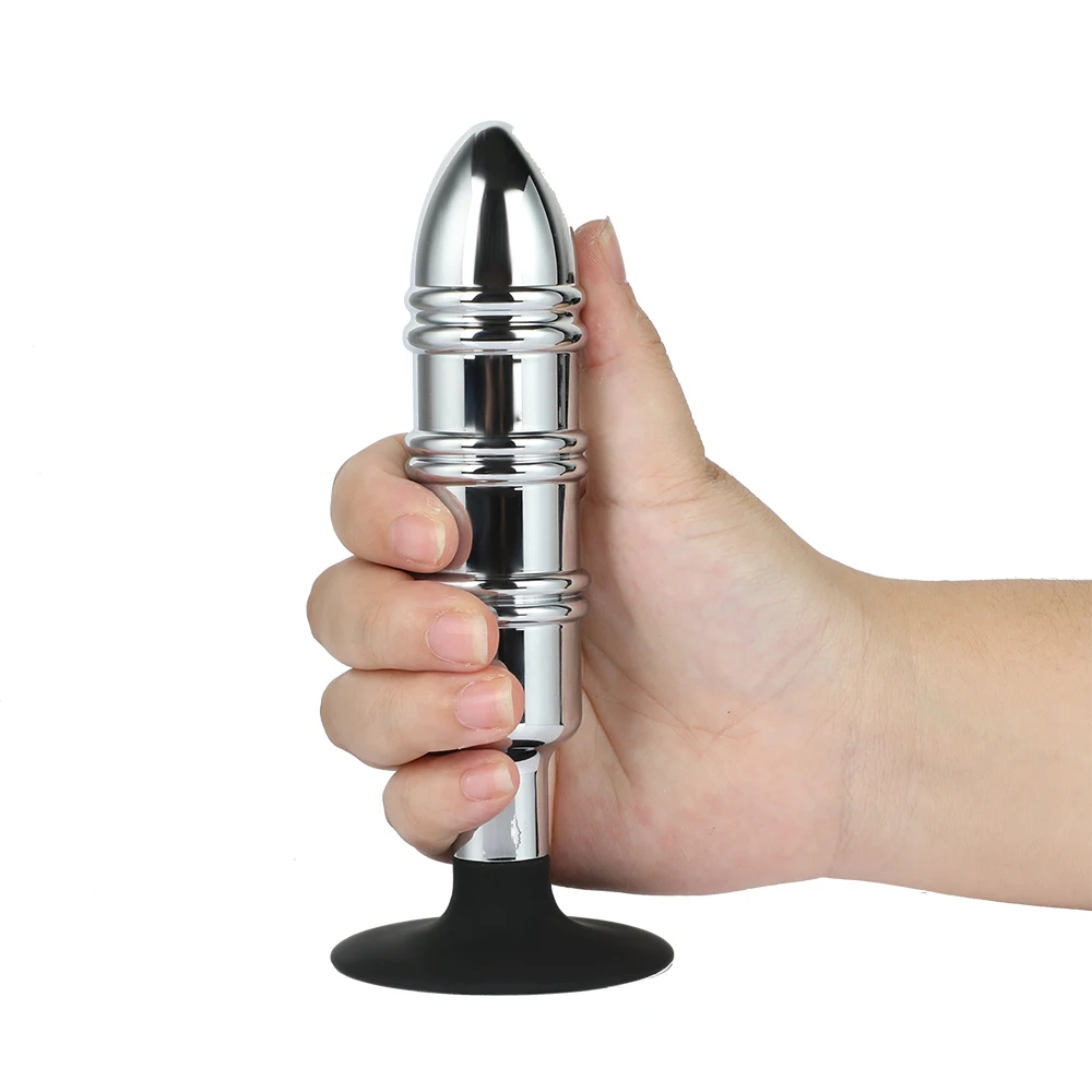 Огромный Металлический G spot массаж простаты Анальные шарики для мужчин