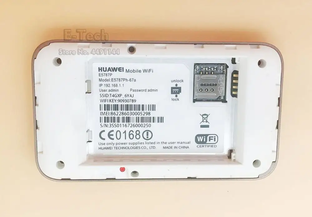 10 шт./лот Huawei E5787 E5787Ph-67a LTE Cat6 300 Мбит/с Мобильный Wi-Fi точка доступа 3000 мАч