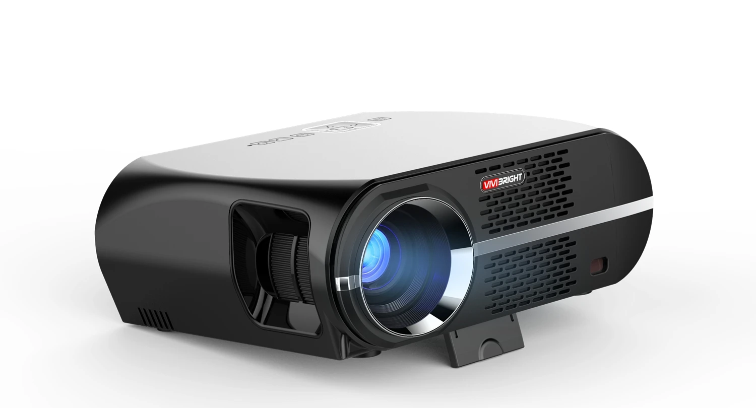 Zeepin VIVIBRIGHT GP100 3200 Lumens Projector Android 1080P WIFI Bluetooth LED LCD Home Theater Cinema Video Proyector | Электроника