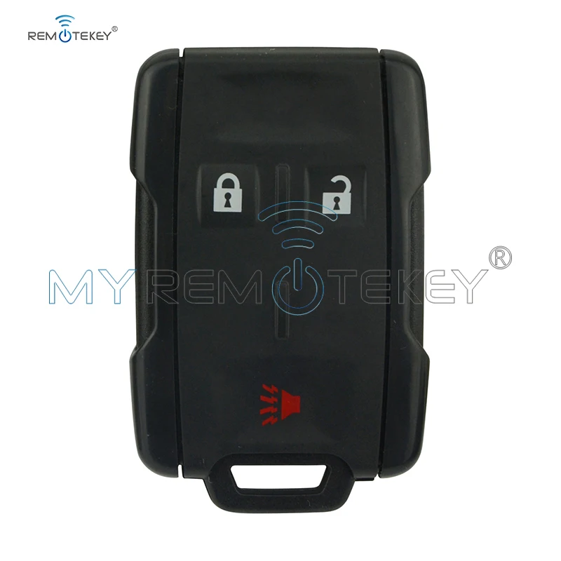 

Remtekey M3N-32337100 Replacement smart key shell for Chevrolet Silverado Colorado GMC Canyon Sierra 2015 2016 2017 2+1 Button