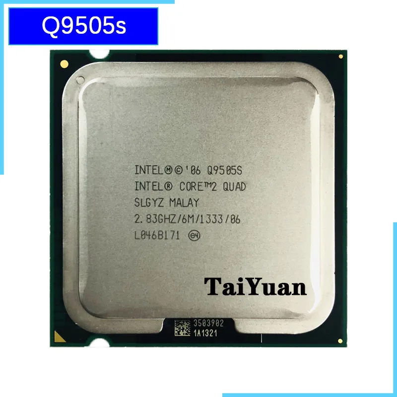 Четырехъядерный процессор Intel Core 2 Quad Q9505S 83 ГГц 65 Вт 1333 6M LGA 775 | Компьютеры и офис