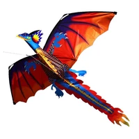 1pc 3d dinosaur kite outdoor fun sport toy kite novelty animal dragon kites children toy high quality big kite flying