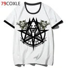 Забавная Мужская футболка moonspell, уличный Топ, 2019, Мужская одежда, школьная футболка в стиле Харадзюку, футболка в стиле хип-хоп, F4501