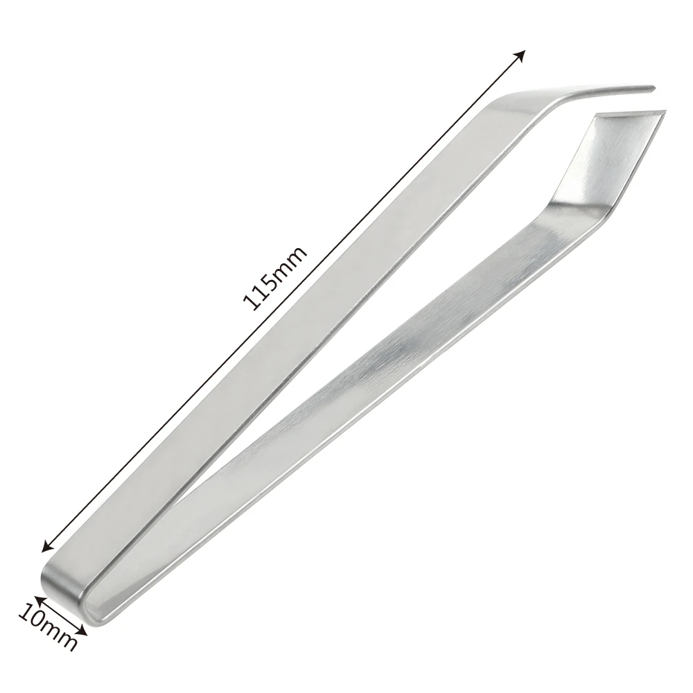 

HOOMIN Fish Bone Tweezers Seafood Tools Stainless Steel Remover Gadgets Kitchen Accessories Cooking Tools