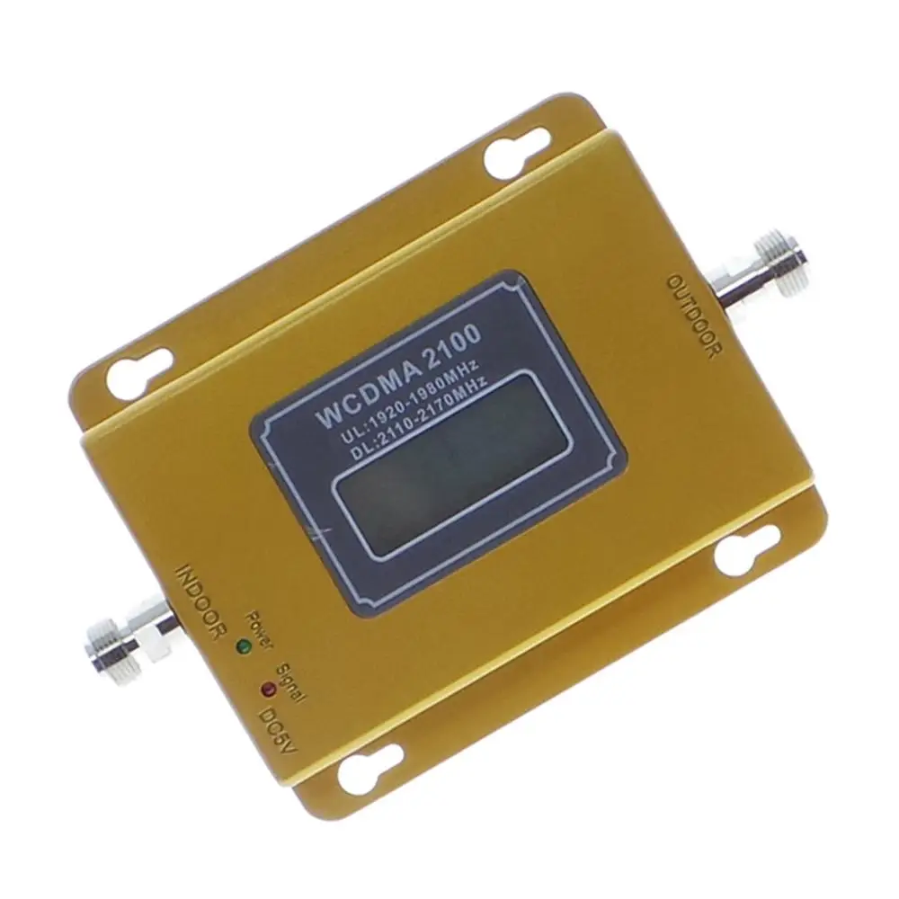 WCDMA UMTS LTE 2100 МГц мобильный телефон GSM репитер 3G 4G Репитер сигнала мобильного