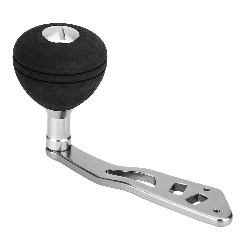 Рыболовная катушка с ручкой из алюминиевого сплава рокер прочная Одиночная