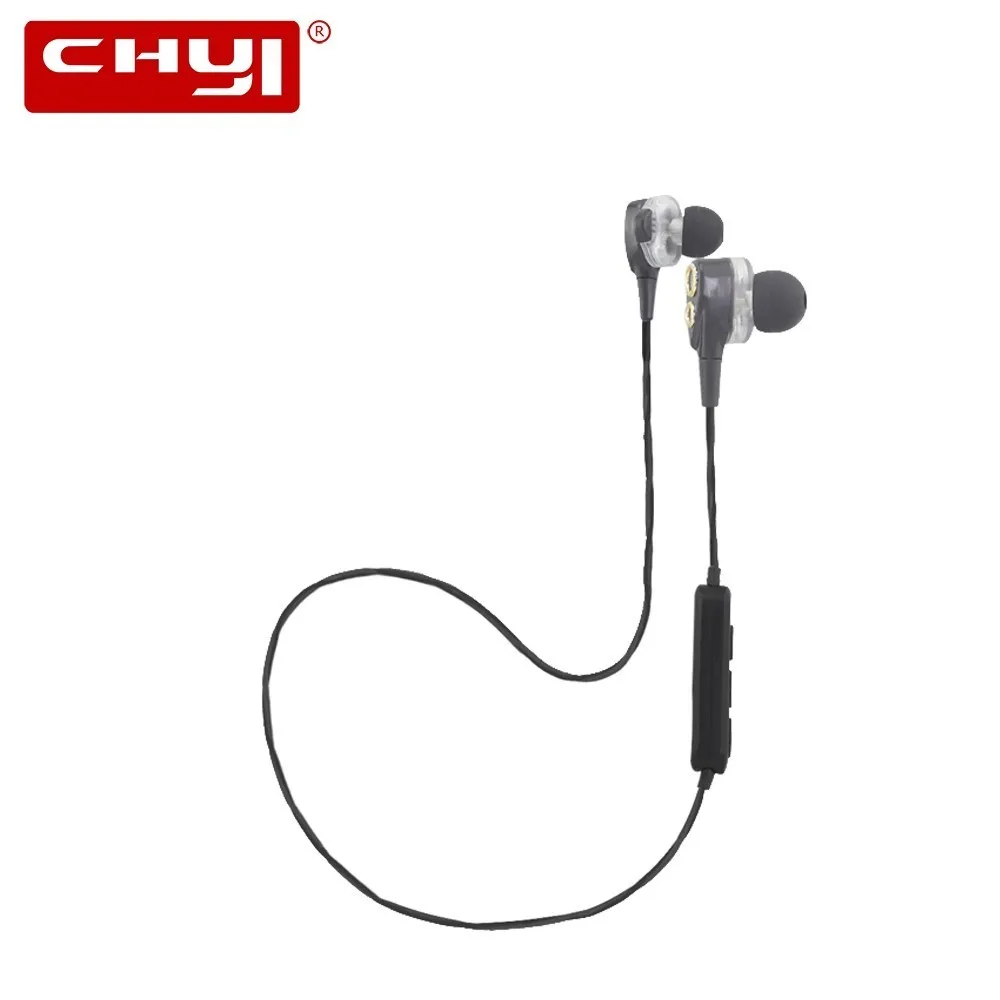 CHYI беспроводные наушники Bluetooth для телефона шейные Спортивные всех